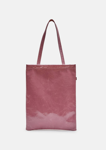 Farah Lacquered Tote Bag
