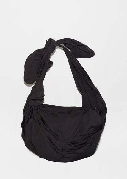 【大人気】Simone Rocha カーネーションポケット レザートート Valentine leather shoulder bag in red - Simone Rocha | Mytheresa
