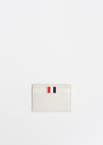 Pebble Lucido Leather Card Case