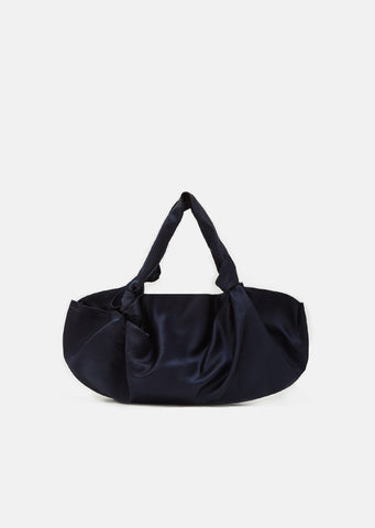 Medium Satin Ascot Bag