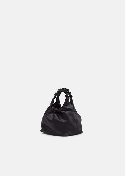 Small Double Circle Satin Bag by The Row- La Garçonne