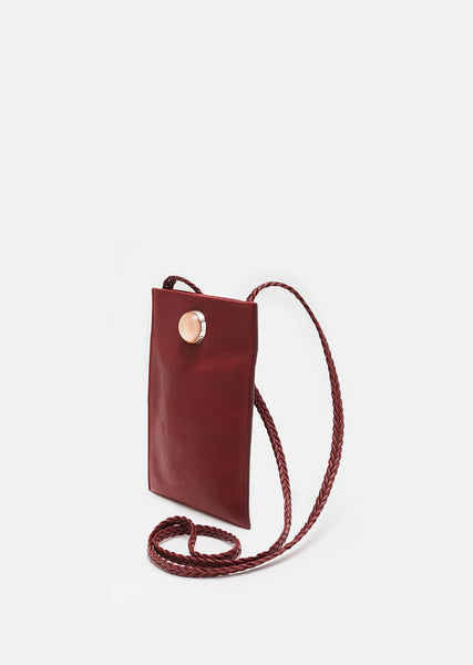 THE ROW Small Leather Pouch for Men
