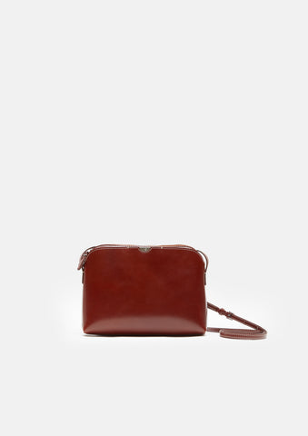 Leather Multi-Pouch Shoulder Bag