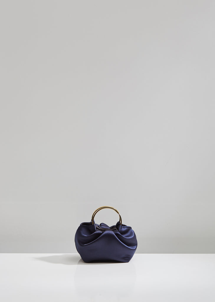 Satin Micro Double Circle Bag