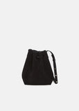 Suede Mini Bucket Bag