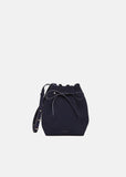 Suede Mini Bucket Bag