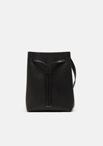 Vegetable Tanned Drawstring Hobo Bag