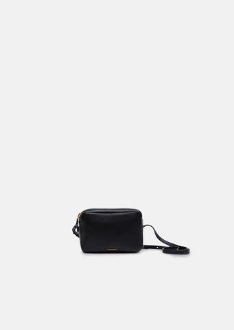 Lamb Double Zip Crossbody