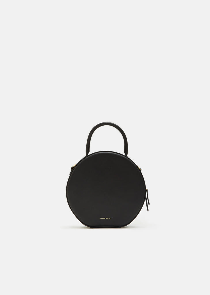 Vegetable Tanned Circle Crossbody Bag