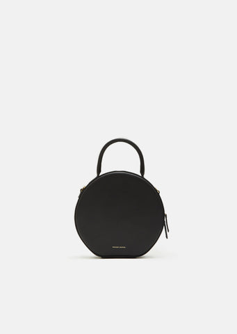 Vegetable Tanned Circle Crossbody Bag