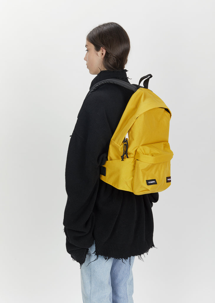 Nylon Tourist Backpack