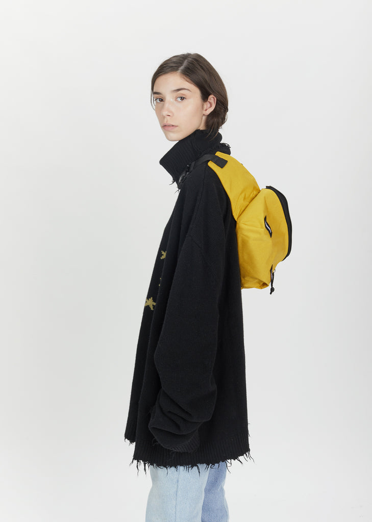 Nylon Tourist Backpack