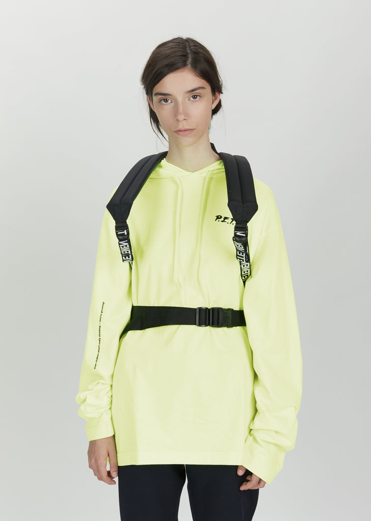 Nylon Tourist Backpack