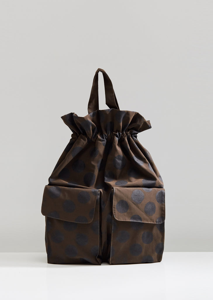 Garment Treated Knapsack