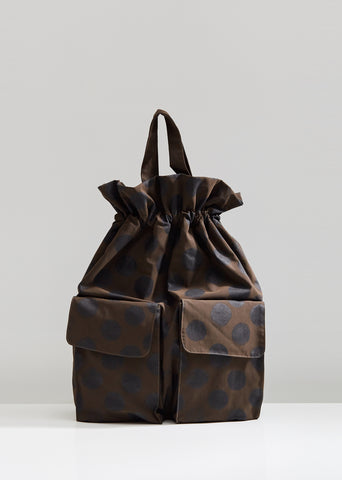 Garment Treated Knapsack