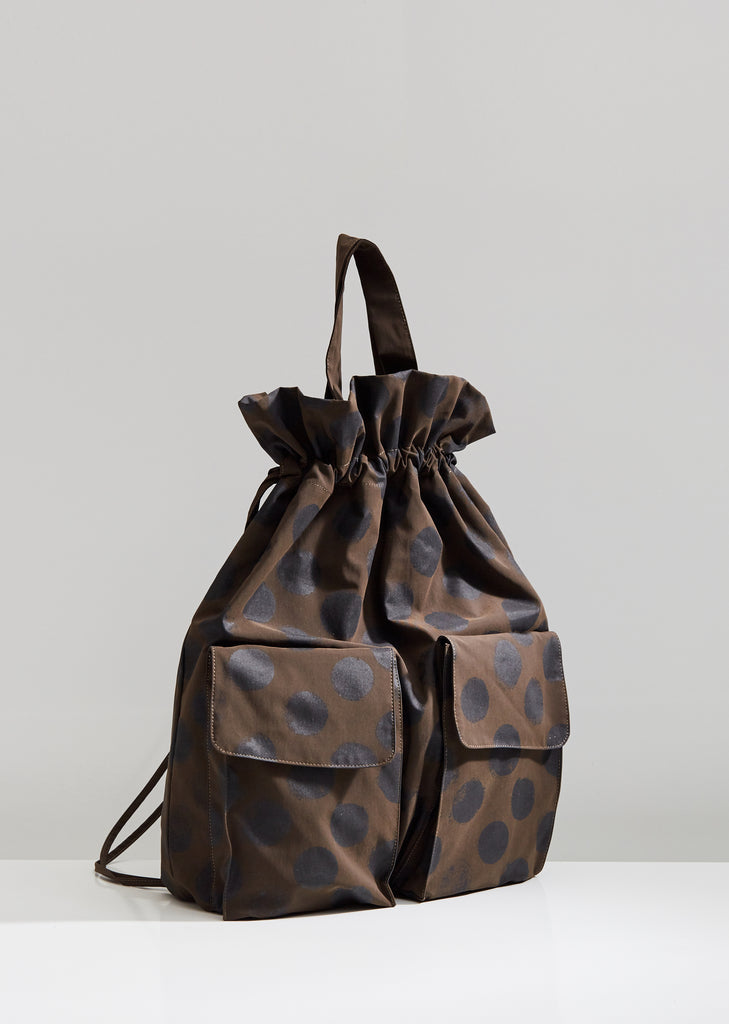 Garment Treated Knapsack