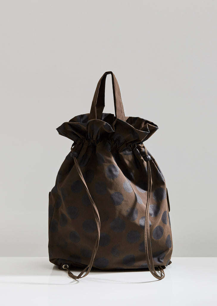 Garment Treated Knapsack