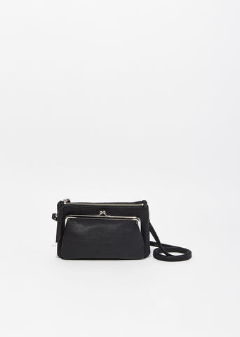 Leather Triple Pochette