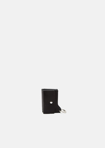 Leather Ring Wallet