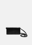 Gloss Leather Shoulder Bag