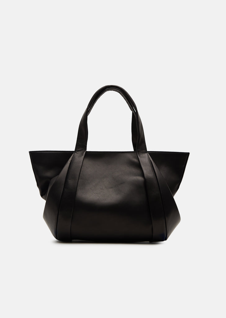Soft Matte Leather Handbag
