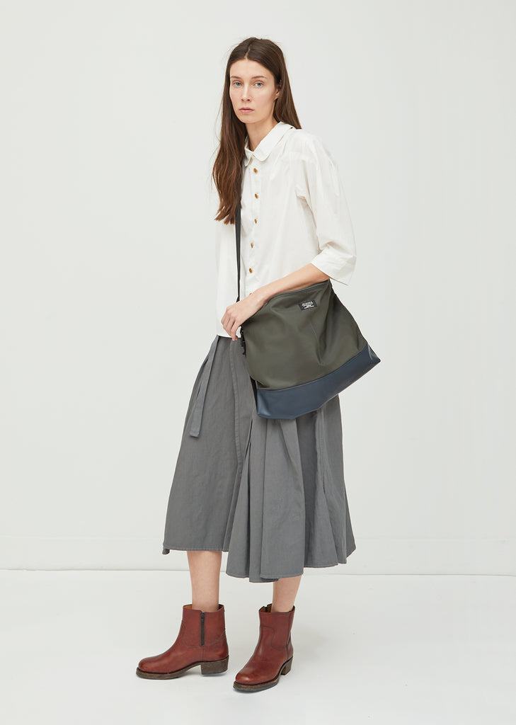 Triangle Messenger Bag