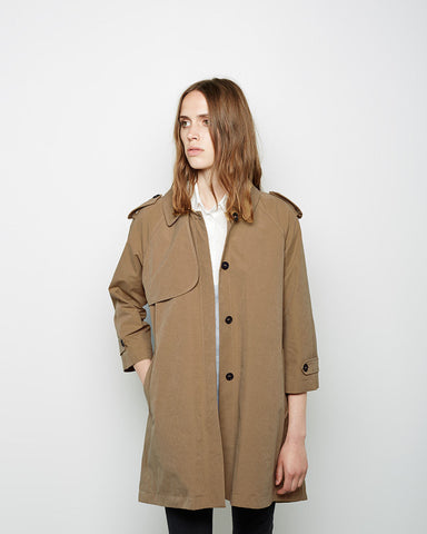Blanket Lined Trench
