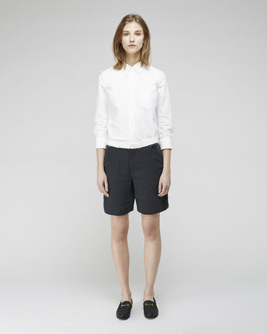 Colorblocked Trouser Short