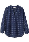Crosshatch Dolman Top