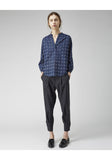 Crosshatch Dolman Top