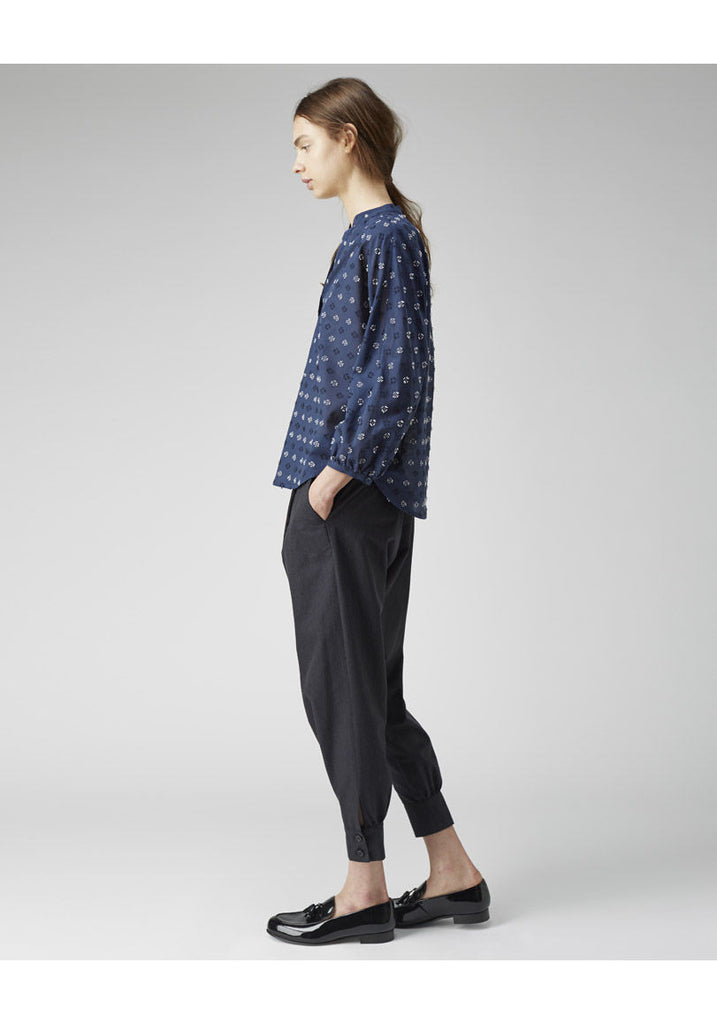 Crosshatch Dolman Top