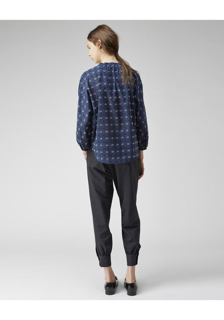Crosshatch Dolman Top