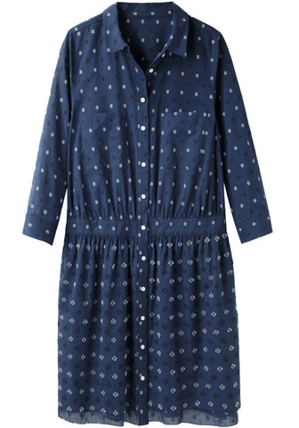 Crosshatch Shirtdress