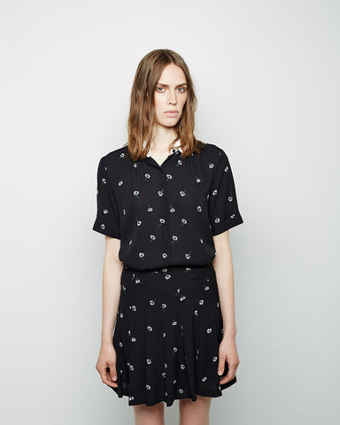 Daisy Embroidered Blouse