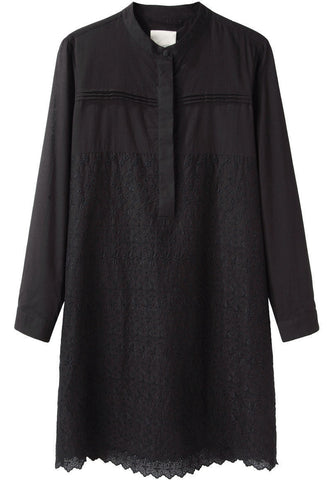 Eyelet Shirtdress
