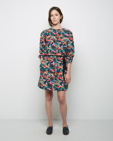 Floral Doodle Dress