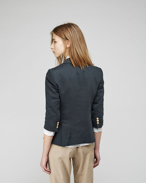 Shrunken Schoolboy Jacket – La Garçonne