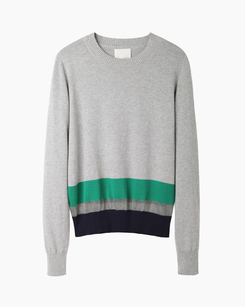 Sport Stripe Pullover