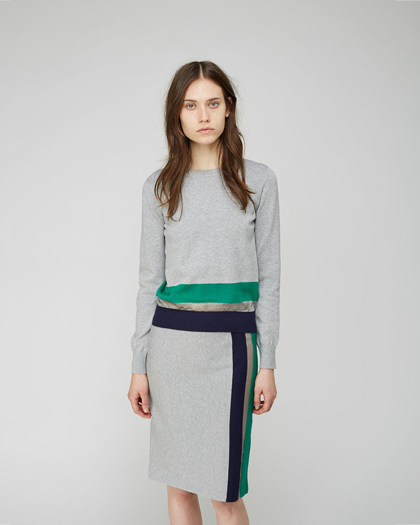 Sport Stripe Pullover