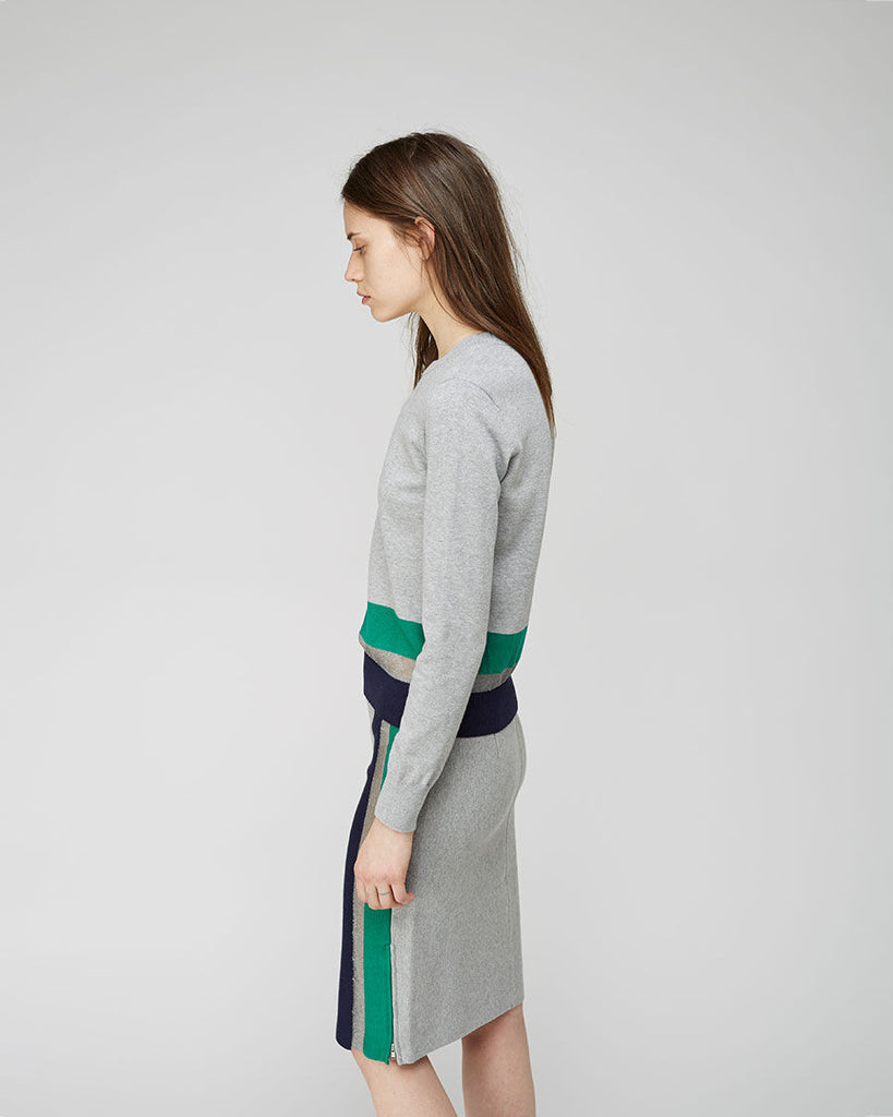 Sport Stripe Pullover