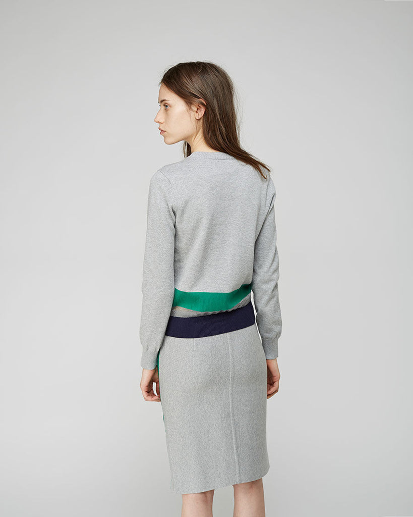 Sport Stripe Pullover