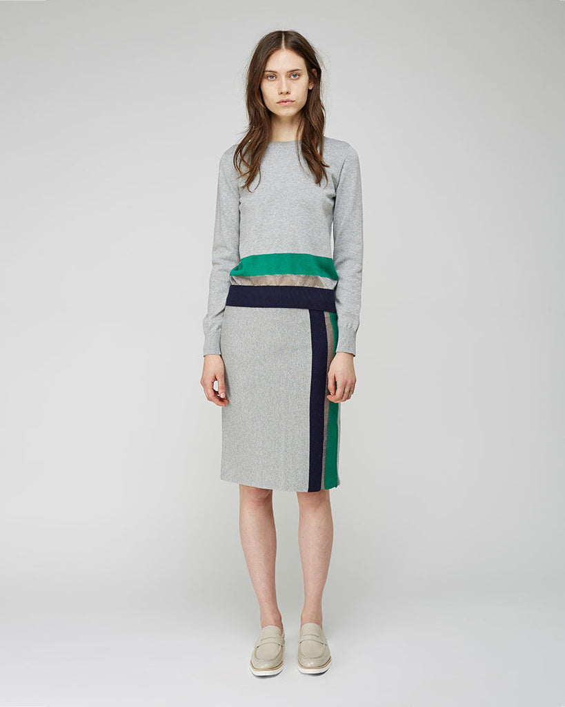 Sport Stripe Pullover