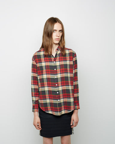 Tartan Boyfriend Shirt
