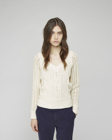 Tennis Sweater
