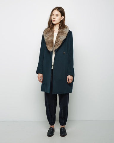Trompe L'oeil Welt Coat