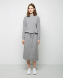 Thermal Mockneck Dress