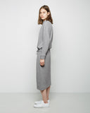 Thermal Mockneck Dress