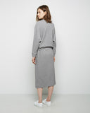 Thermal Mockneck Dress