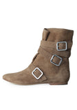 Buckle Bootie