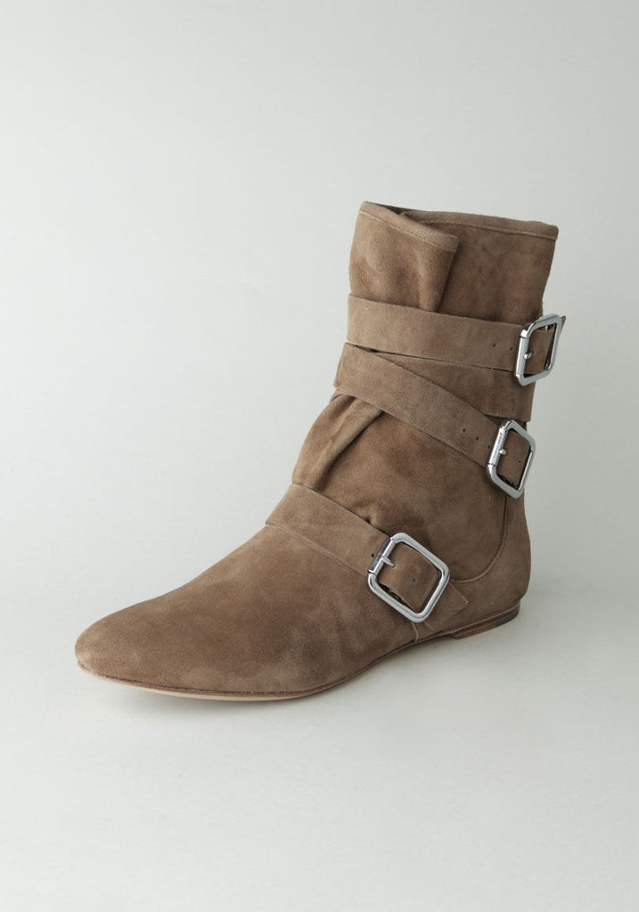Buckle Bootie